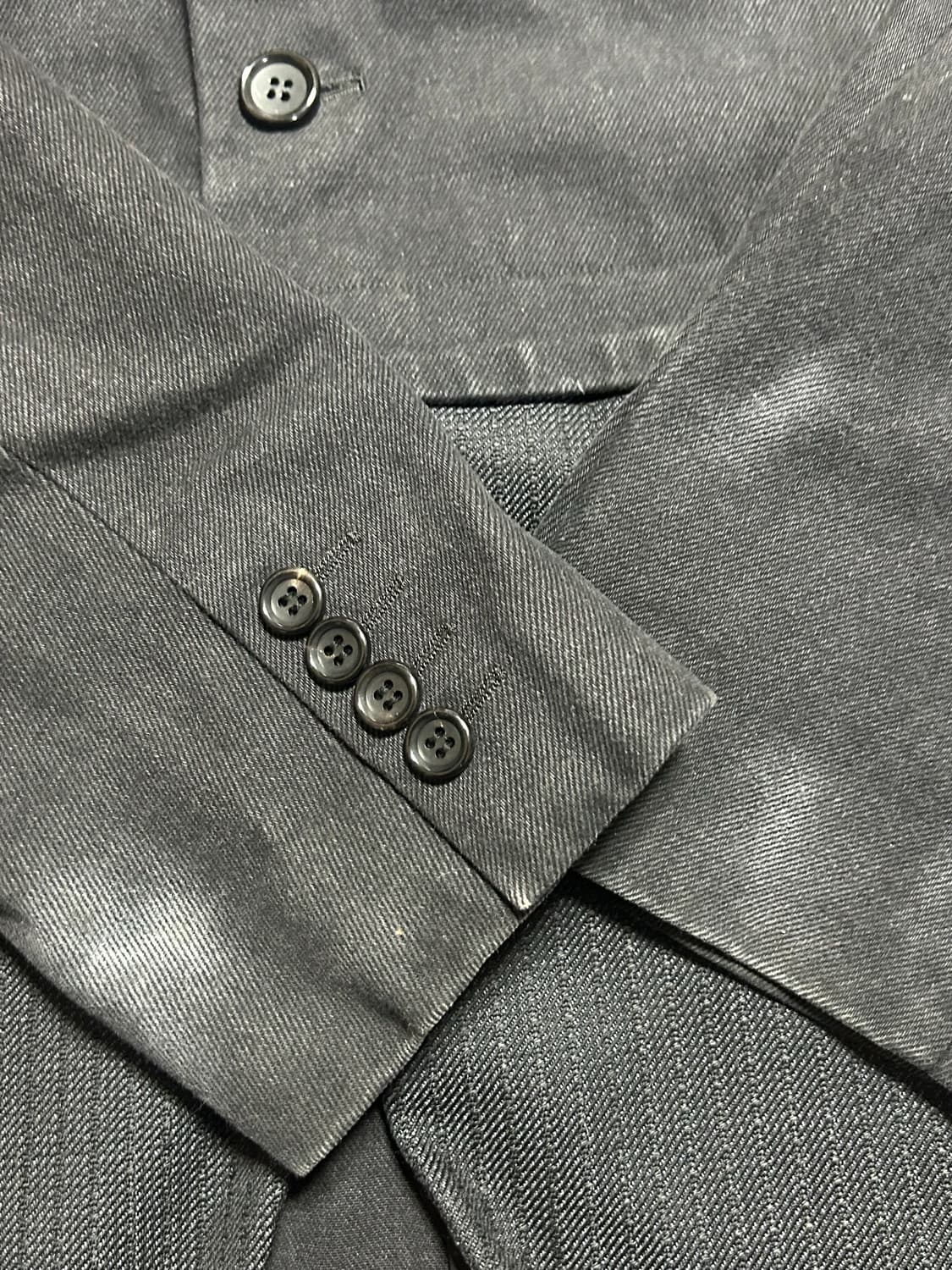 [M] 꼼데가르송 옴므 듀스 블레이저 상품이미지6