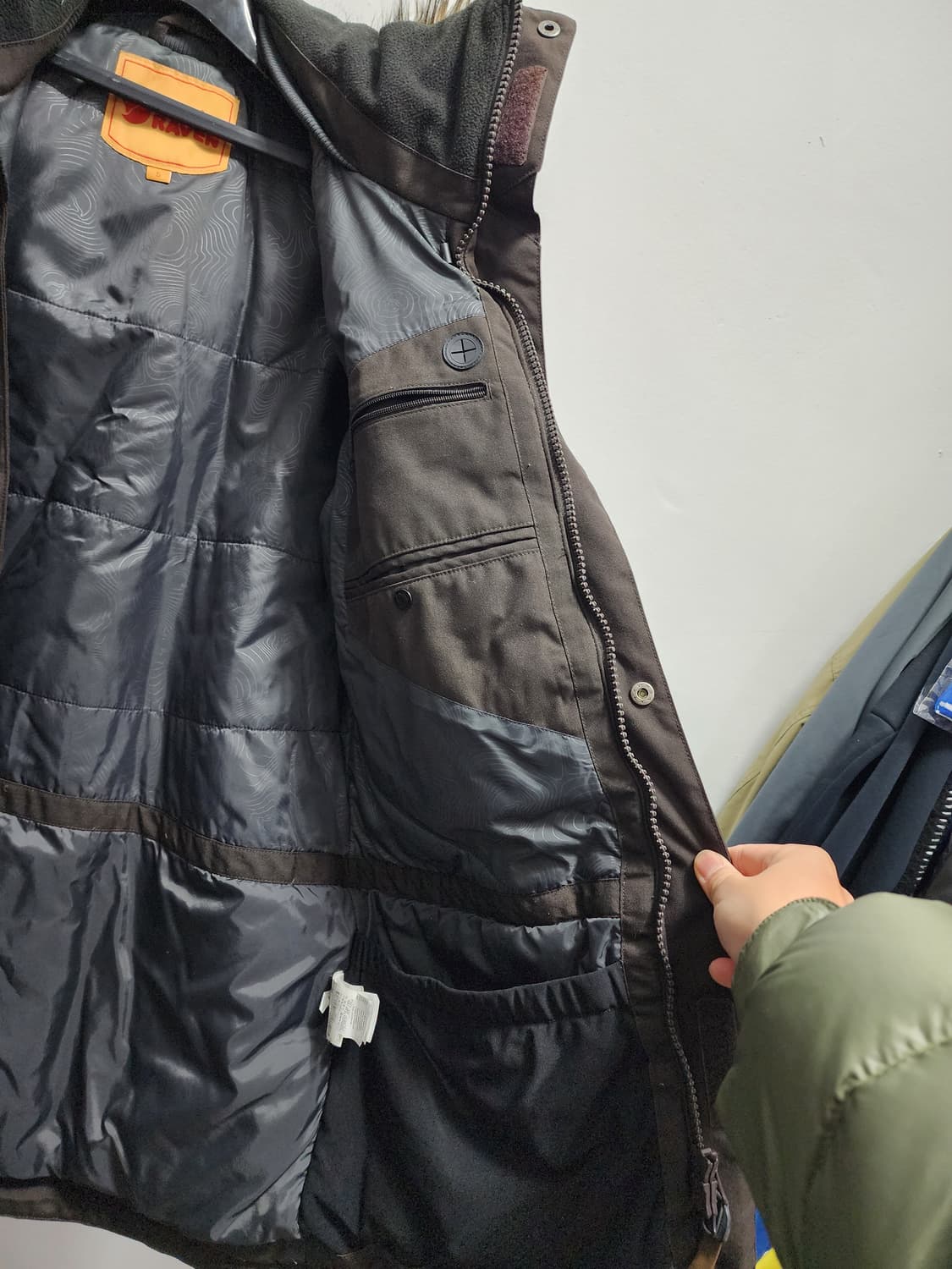 피엘라벤 유피크 방수 파카 패딩 상품이미지5