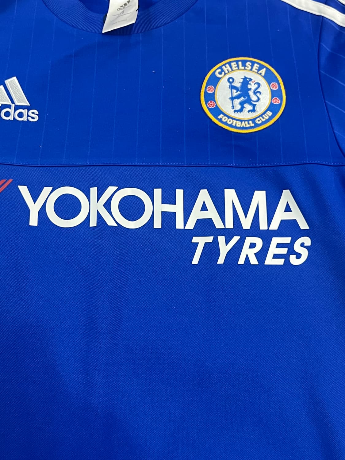 아디다스 첼시 요코하마 긴팔 유니폼 져지 블루 95 #csz2738  상품이미지5