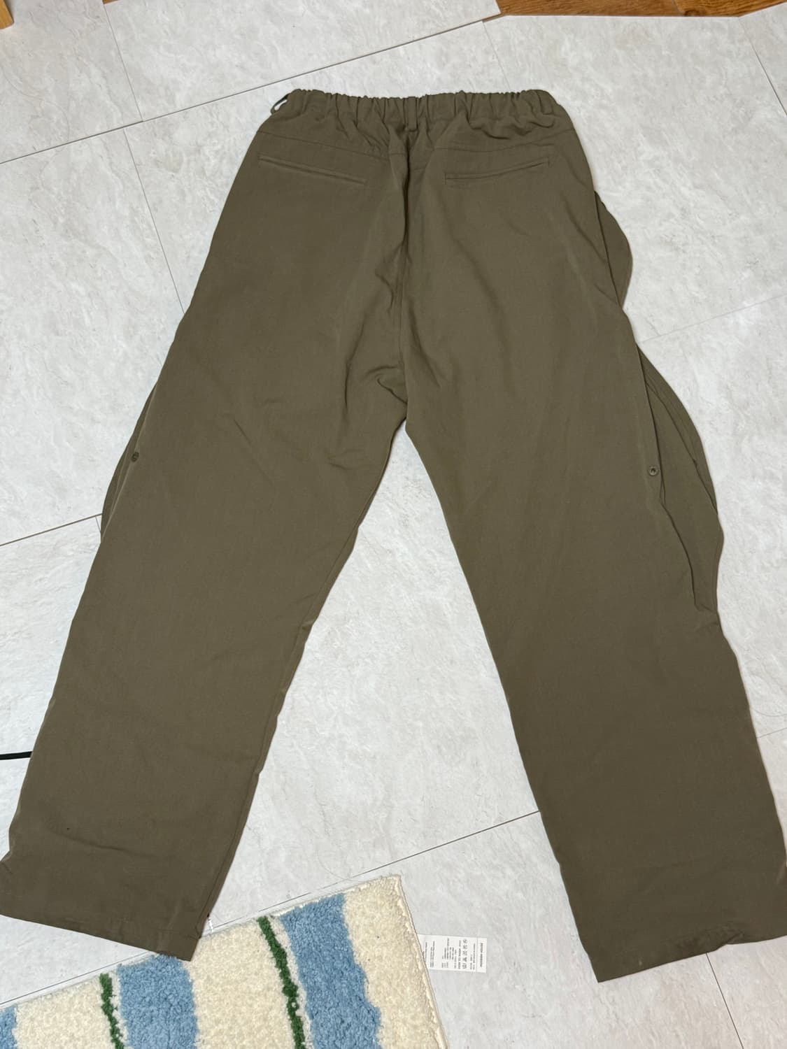 산산기어 웨이브 팬츠 2사이즈 판매합니다 상품이미지2