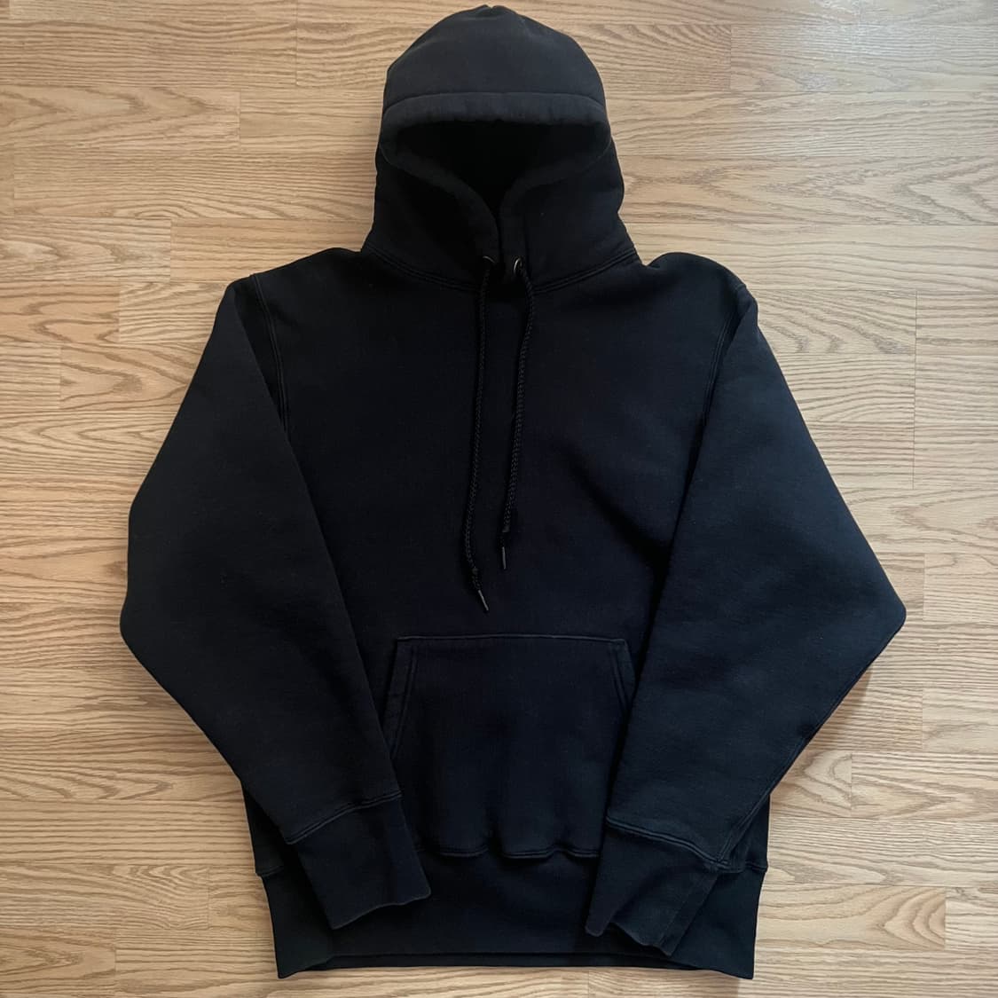 [CAMBER] 캠버 해비 블랙 후드티 ( MADE IN U.S.A ) 상품이미지1