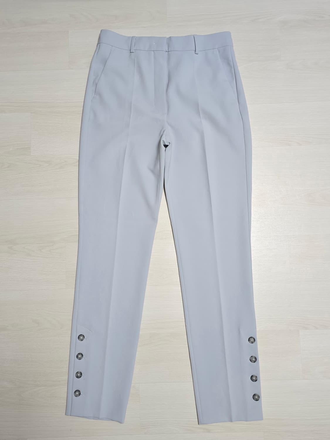 스포트막스 sportmax 라이트블루 슬랙스 팬츠 상품이미지2