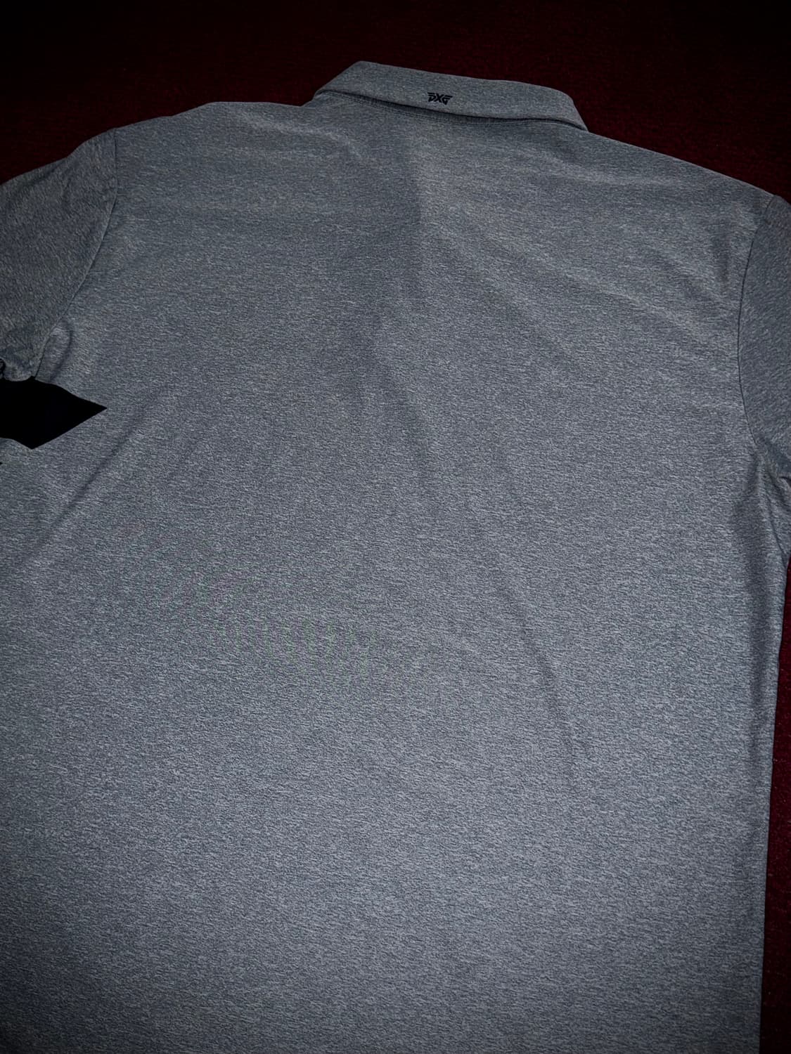 PXG 빅로고 골프 반팔 카라티 그레이 2XL 상품이미지6