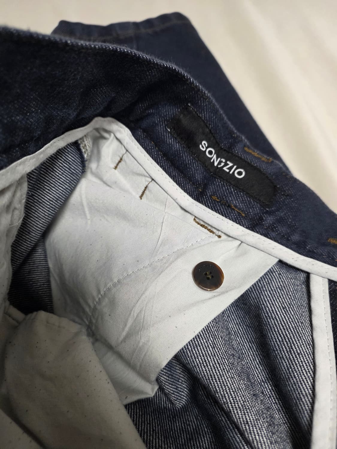 송지오 데님 팬츠 78 상품이미지5