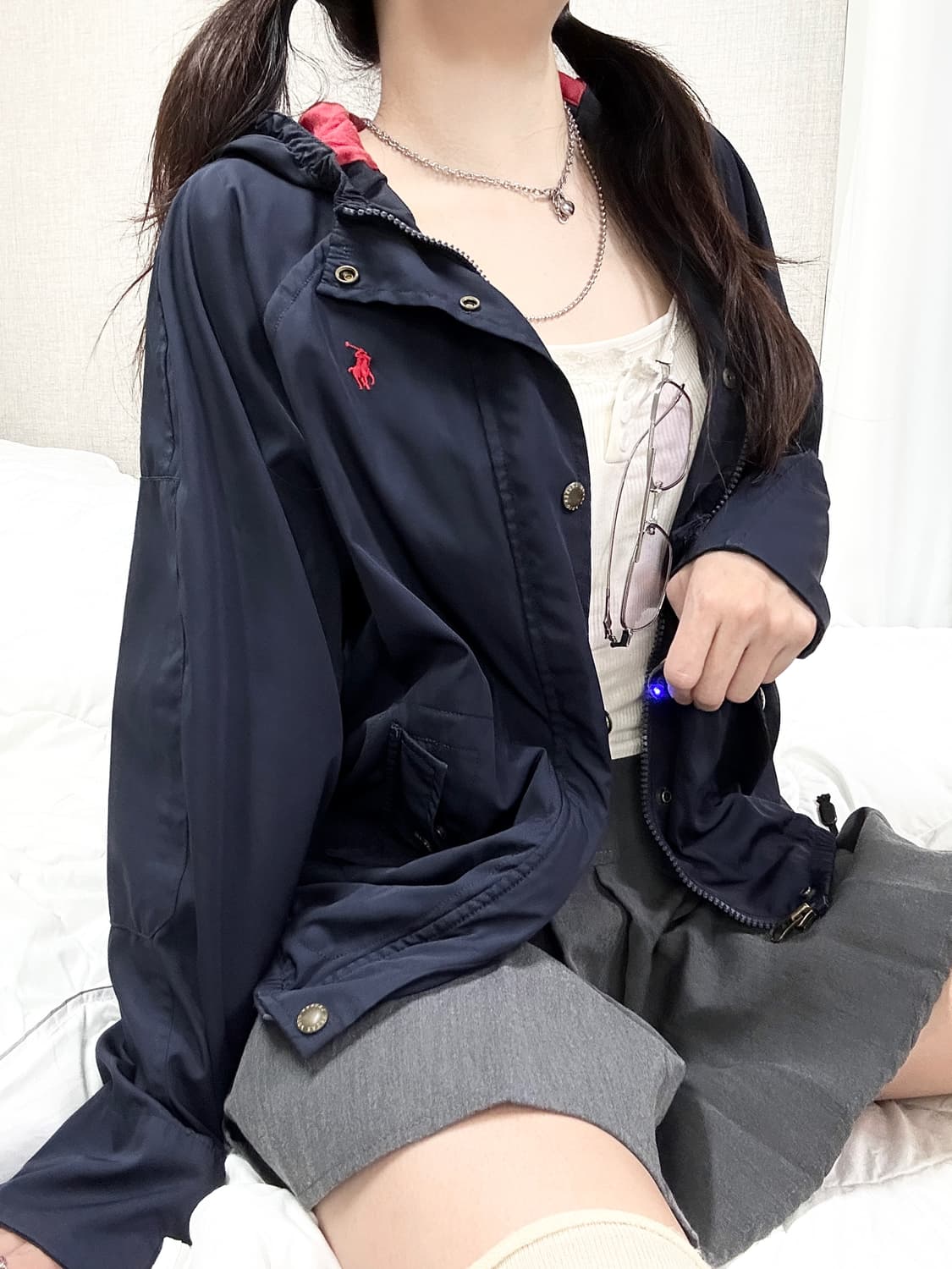 폴로 레드포니 네이비 바람막이 상품이미지4