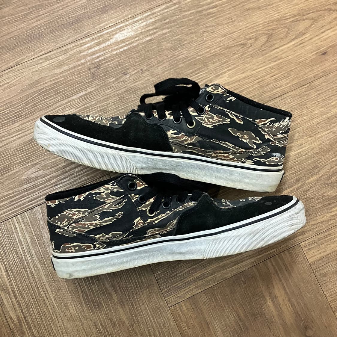 N206 반스 하프캡 카모 상품이미지4