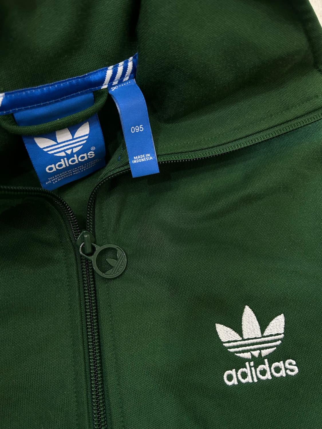 [M]아디다스 유로파 트랙탑/그린 상품이미지5