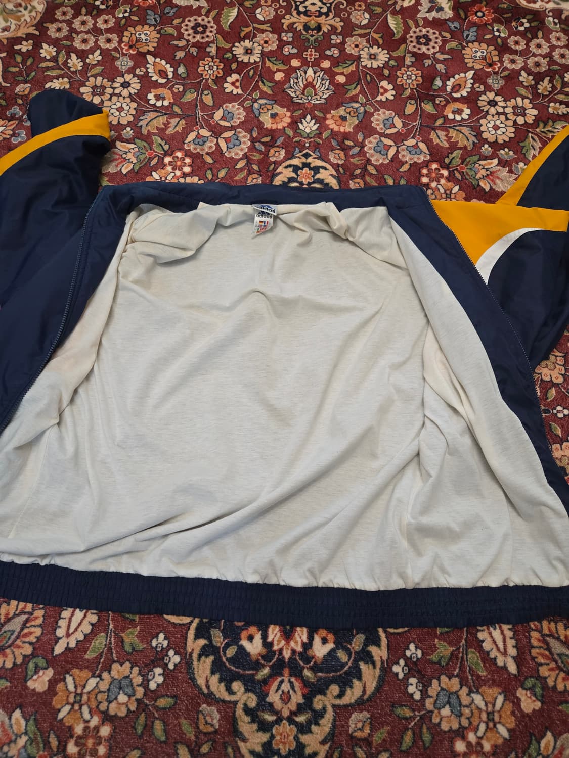 XL 아디다스 올드스쿨 배색 윈드브레이커 자켓(실측2XL) 상품이미지7