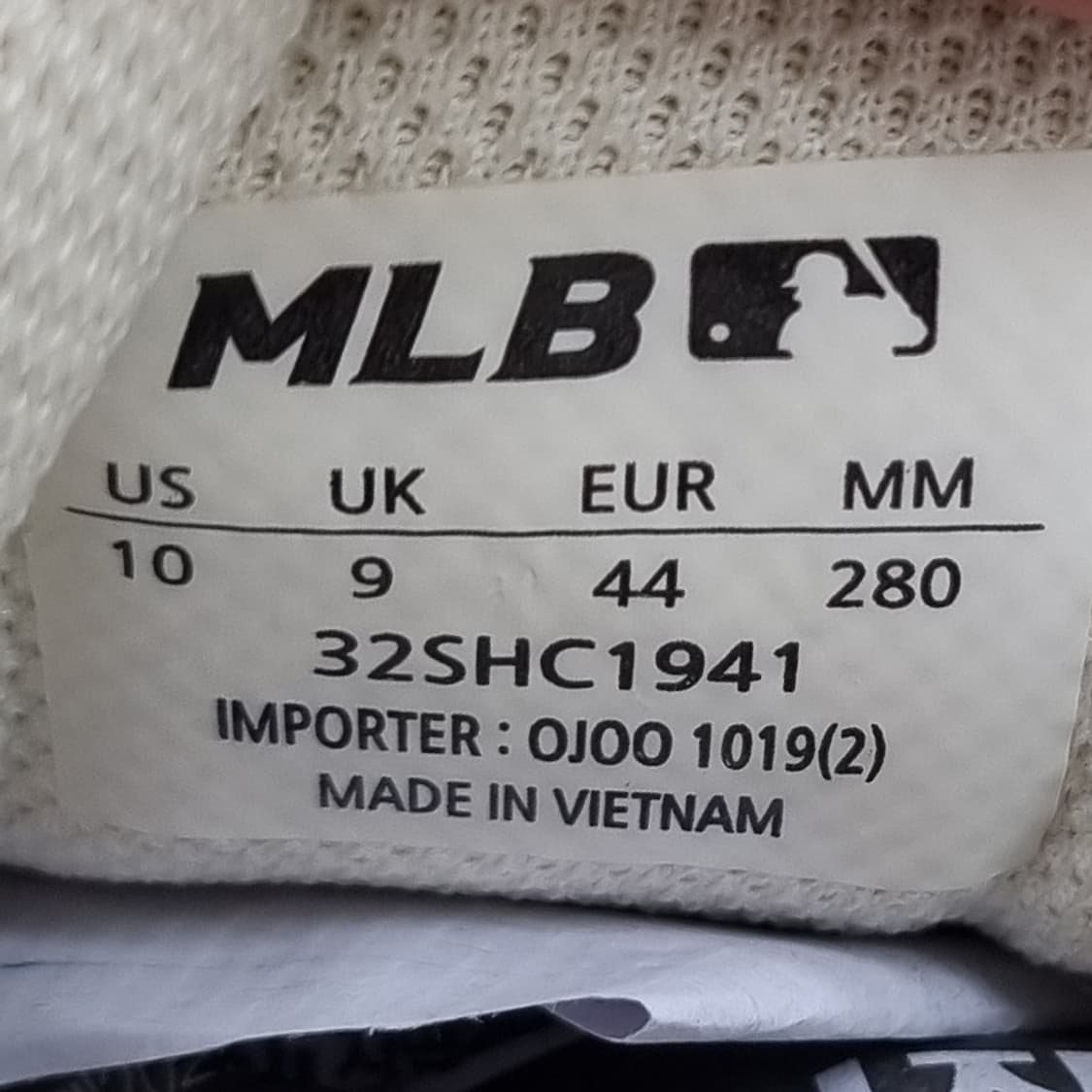 MLB 빅볼청키 뉴욕양키즈 남성운동화280 상품이미지6