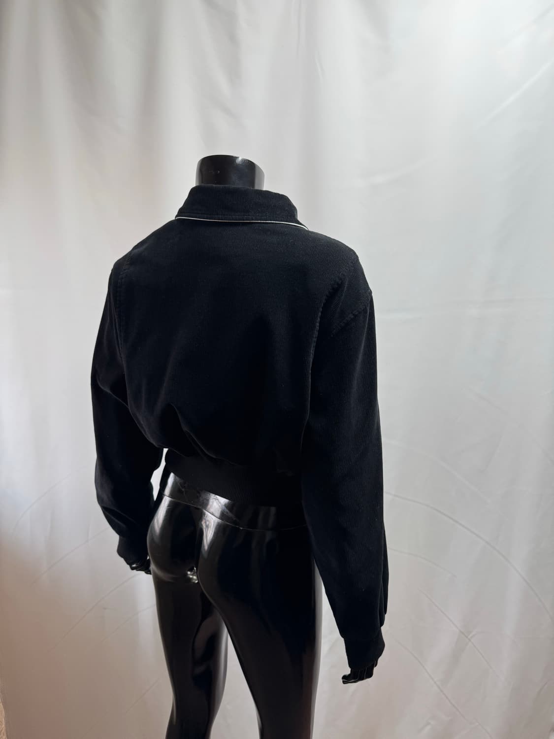 hopper / 코듀로이 스타디움 크롭 자켓 상품이미지3