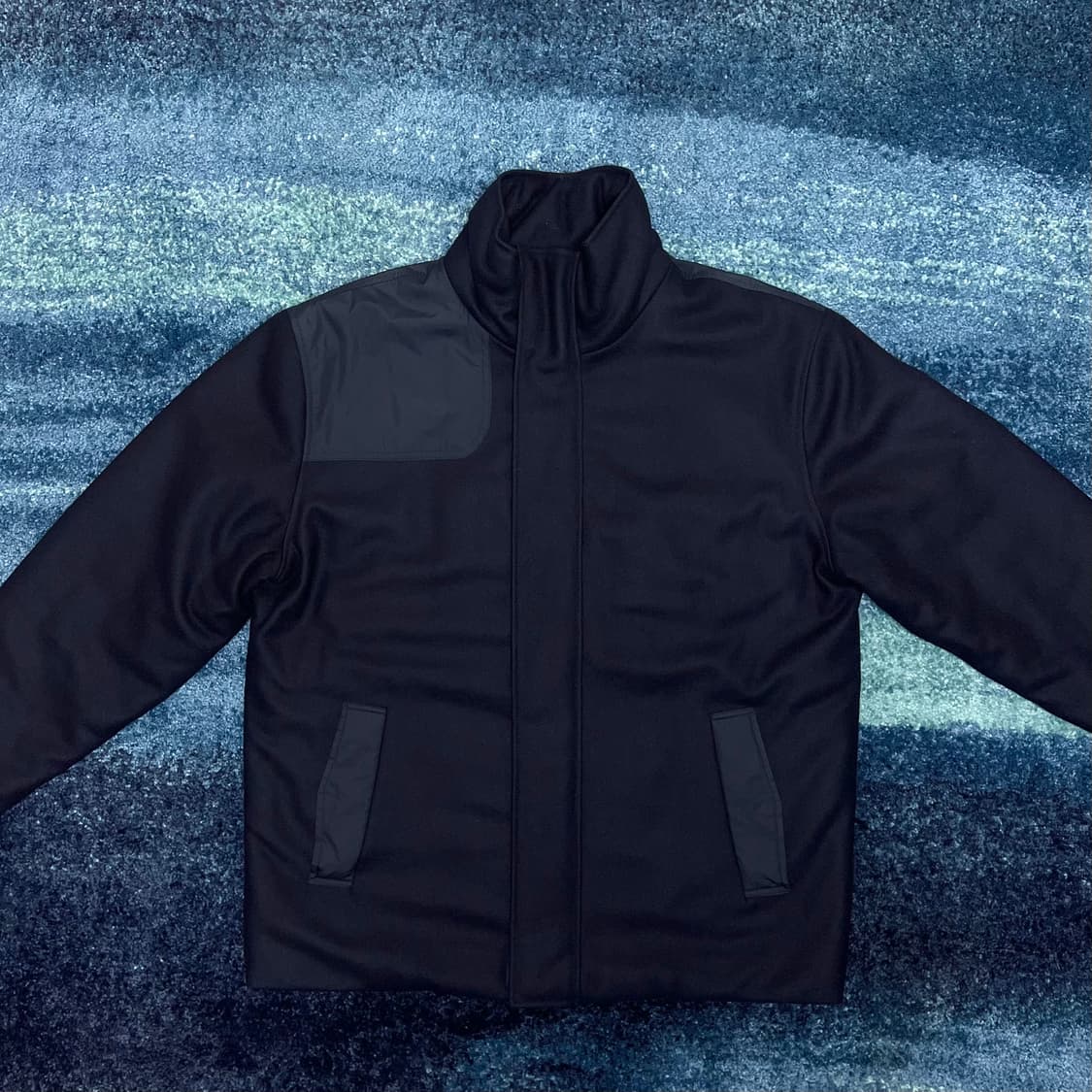 아쿠아 스큐텀 체크 라이닝 숏 자켓 MADE IN PORTUGAL 상품이미지1