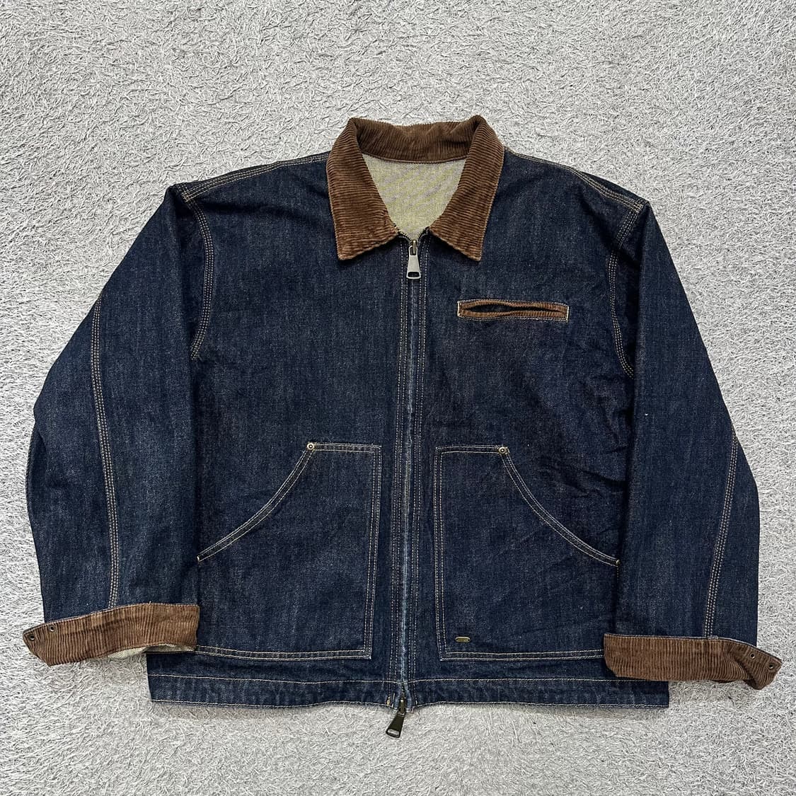 [100-105] 라퍼지스토어 투웨이청자켓 상품이미지1