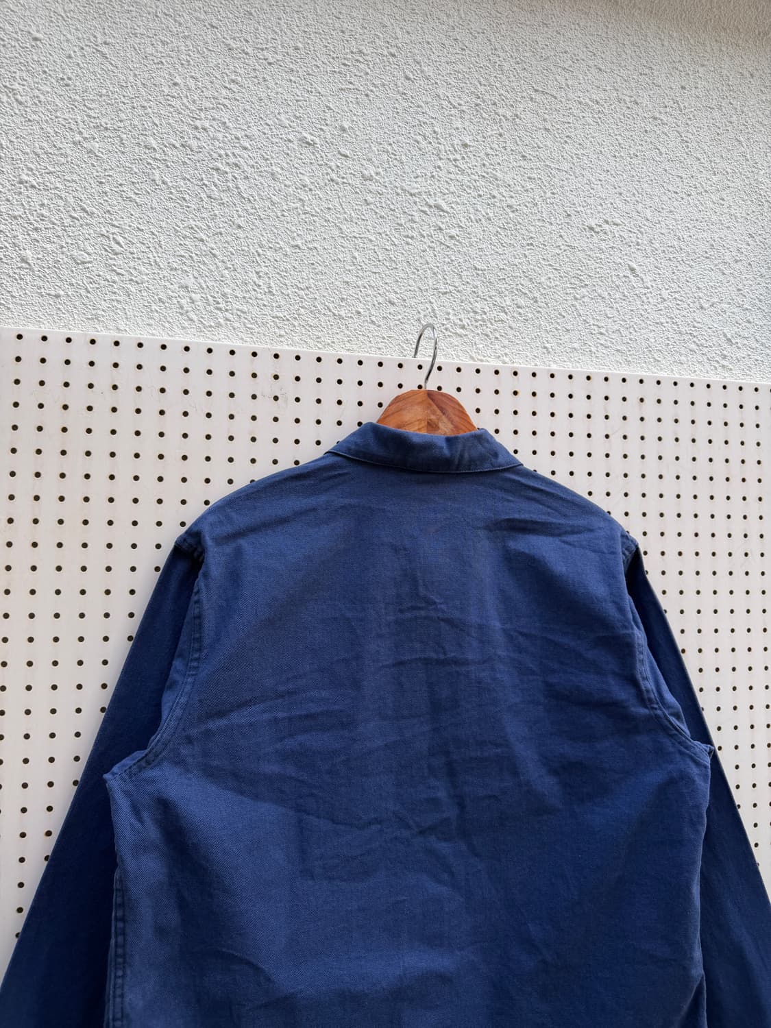 1980s GERMAN NAVY BLUE WORK 유로피안워크자켓 상품이미지8