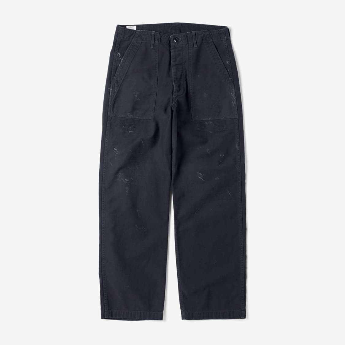 풀카운트 1992HW Utility Trousers Masterblack 상품이미지1