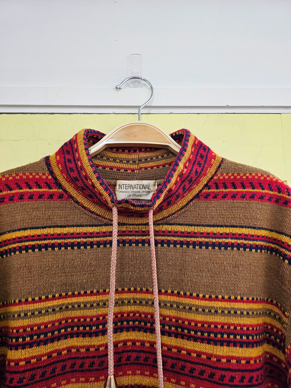 CP by Tokyo 에스닉 폴라 니트T 상품이미지2