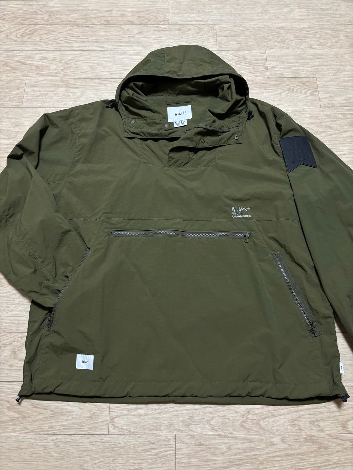 WTAPS 22aw SBS 아노락 자켓 올리브 4사이즈 상품이미지2