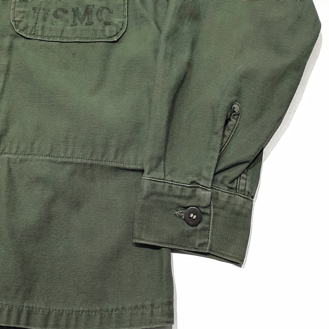 usmc p56 사틴코튼 셔츠자켓 50s (100-105) og107 상품이미지7