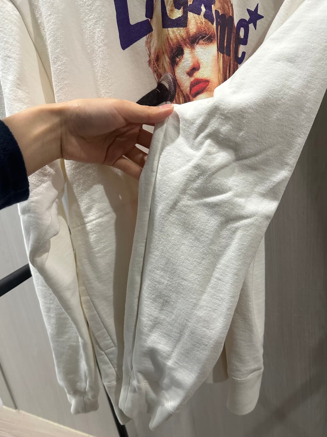 히스테릭 글래머 코트니 러브 후드티 상품이미지6