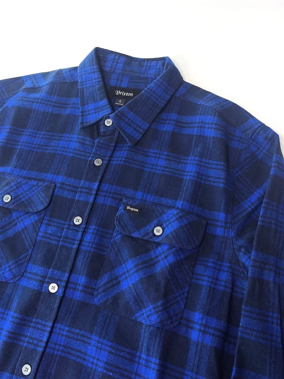 브릭스톤 바워리 플란넬 셔츠 상품이미지3