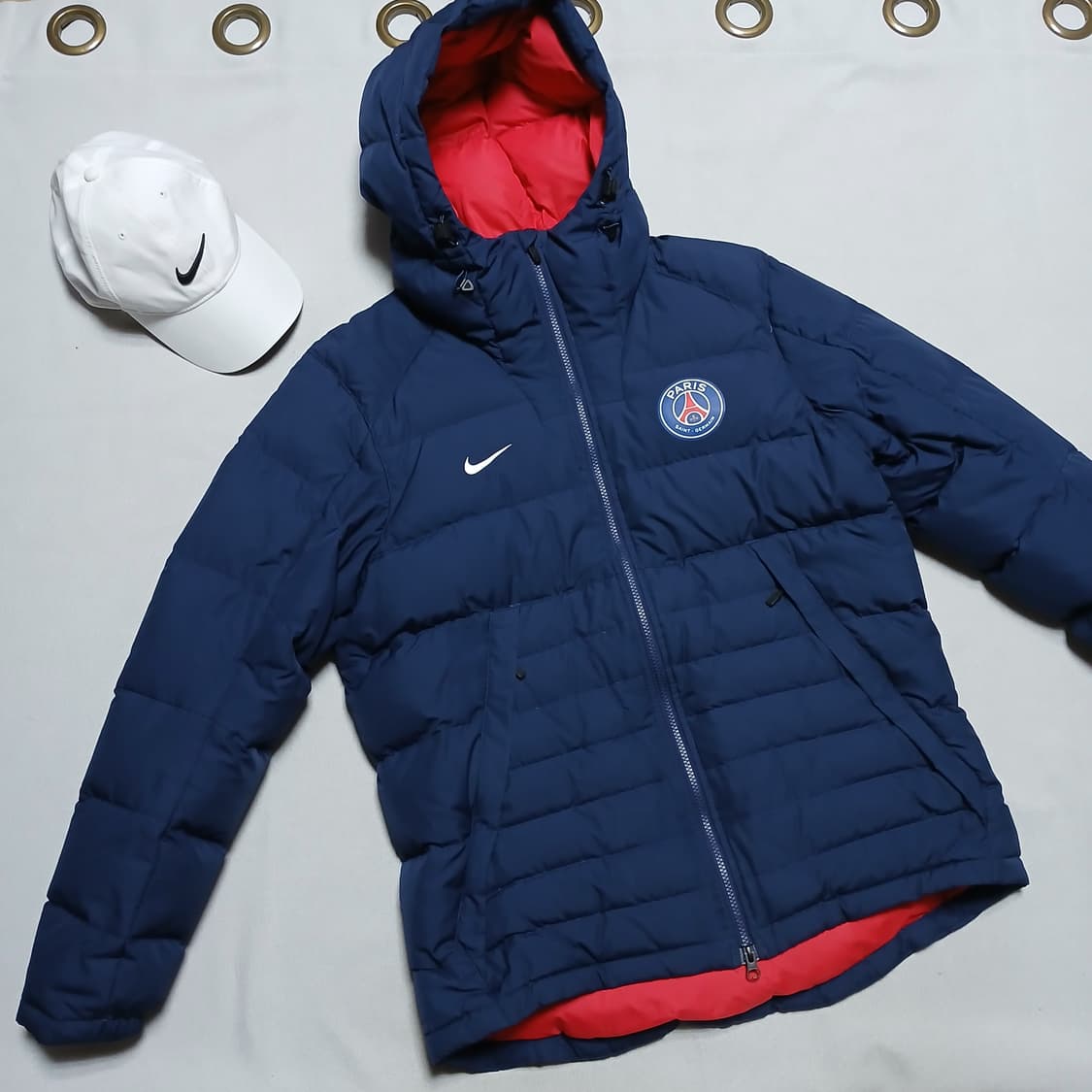 Nike 나이키 파리생제르망 다운 패딩 투웨이 지퍼 자켓 상품이미지3