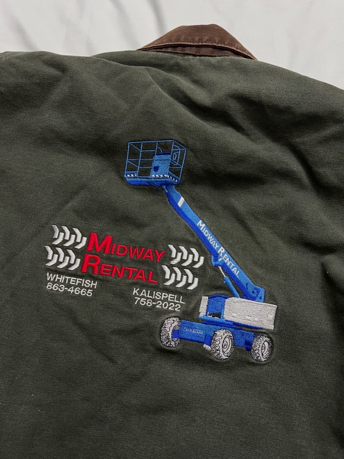 칼하트 디트로이트 워크자켓 상품이미지6