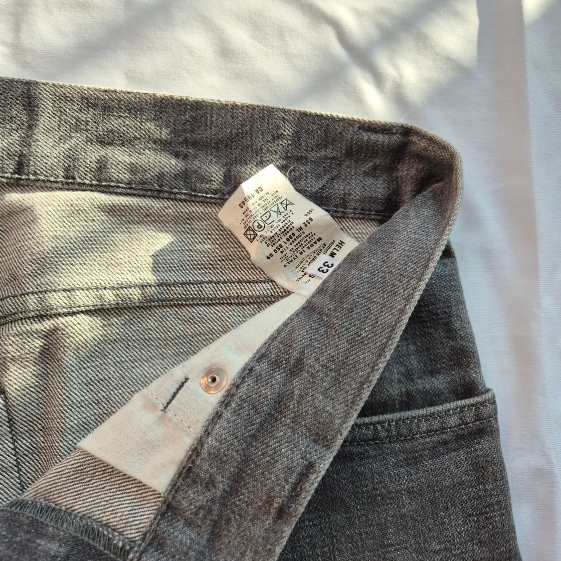 Helmut Lang Denim Pants 상품이미지7