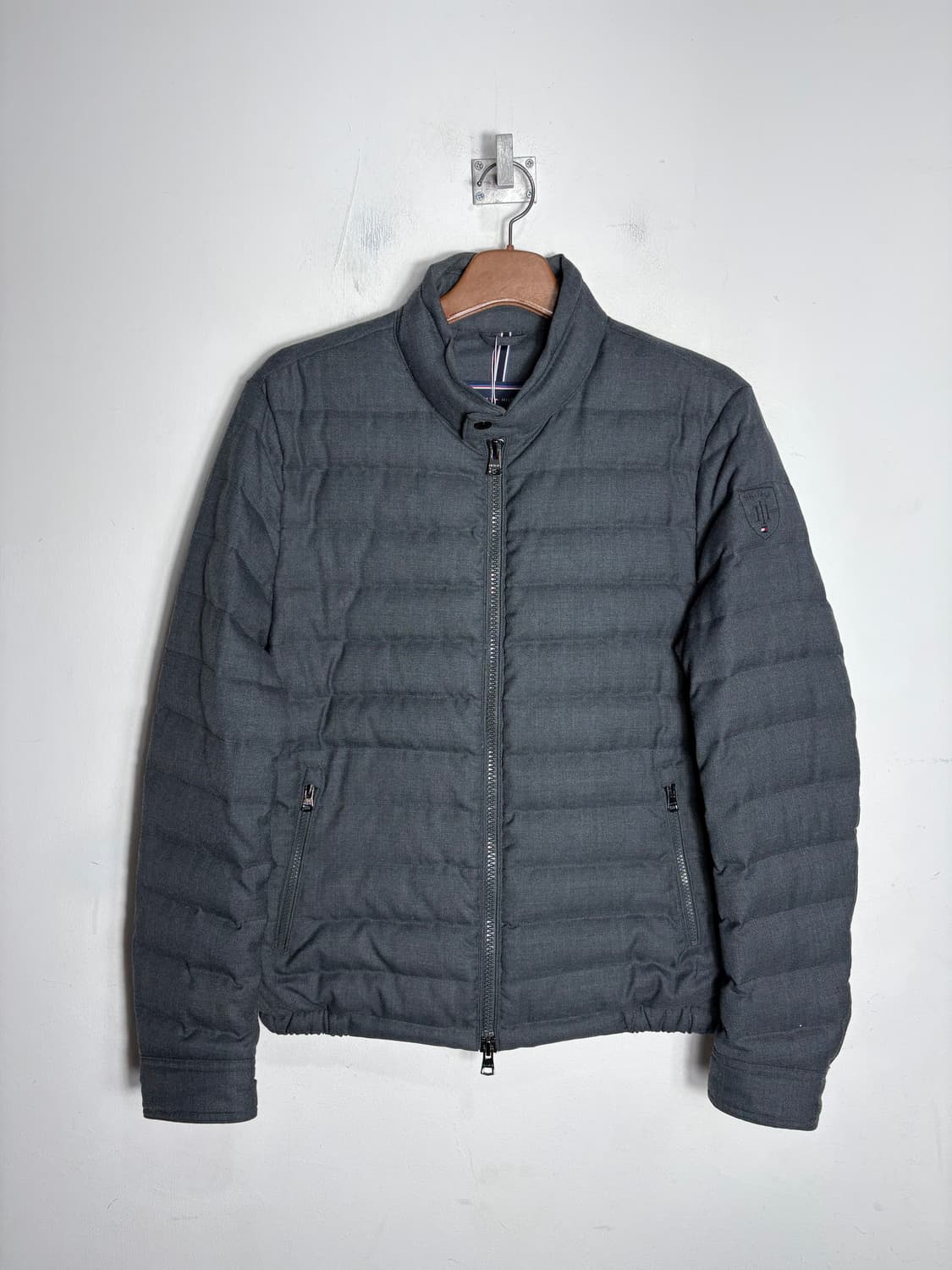 Tommy hilfiger 타미 힐피거 그레이 패딩 상품이미지2