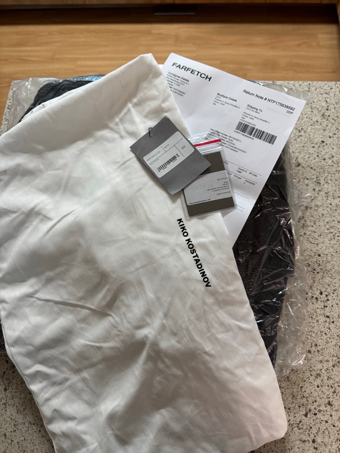 (새상품) 키코 코스타디노브 이넥스 토트백 상품이미지4