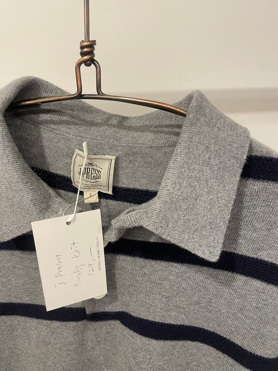 J.PRESS rugby knit 상품이미지2