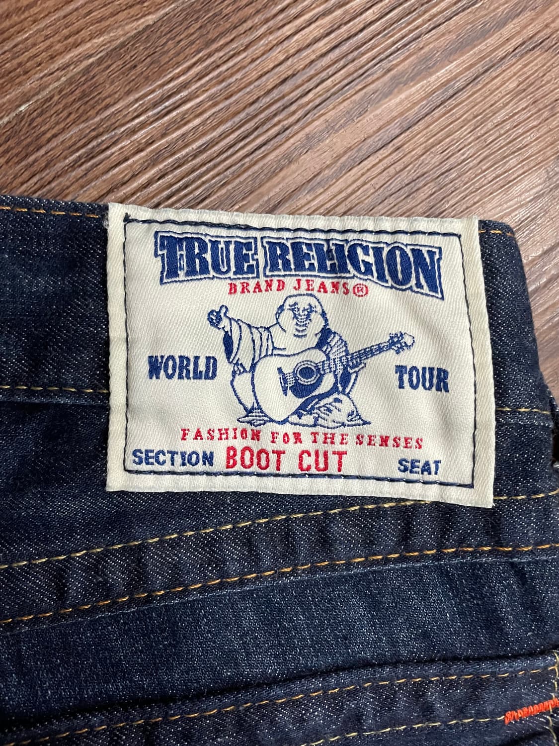 트루릴리전 월드투어 부츠컷 데님 팬츠 상품이미지10