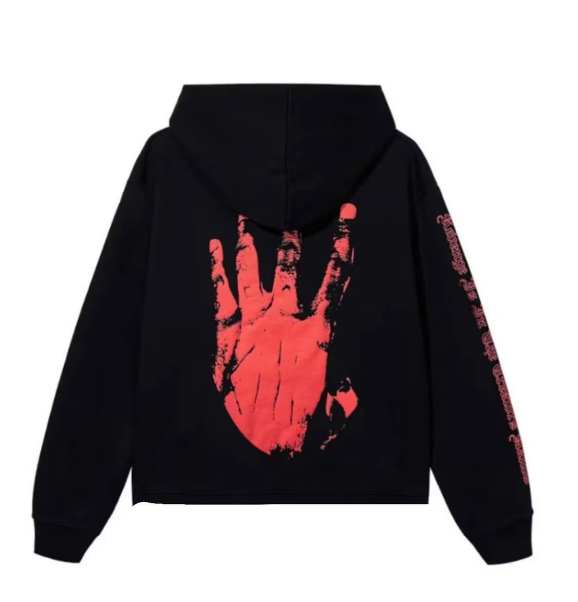 리벤지 x 텐타시온 킬 후드 OG 브레드 인디펜던트 베이스 소문자 레터 상품이미지1