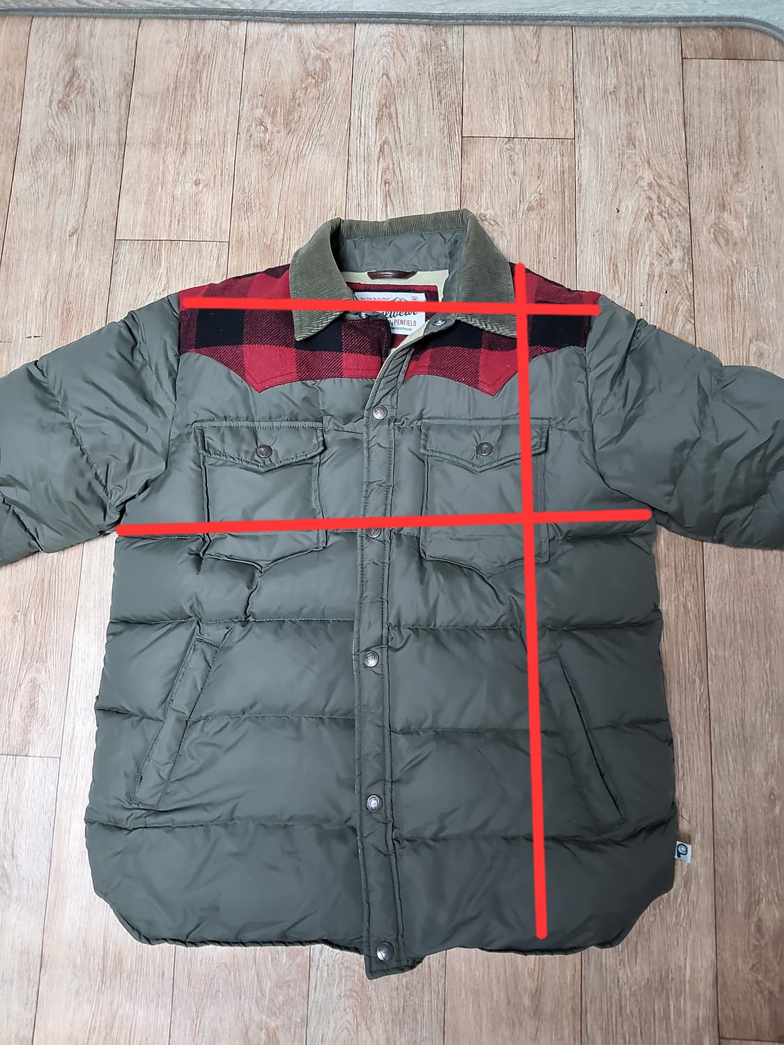 펜필드 트레일자켓 상품이미지10