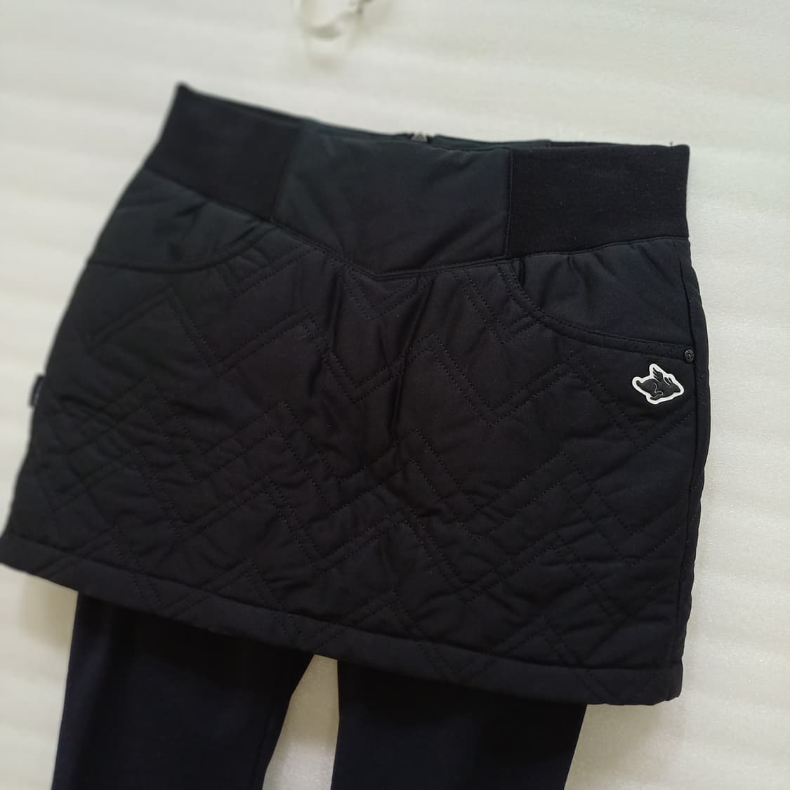 파리게이츠 골프 패딩 치마 기모 레깅스 여성 XXS 거의새것 사랑봉봉 상품이미지1