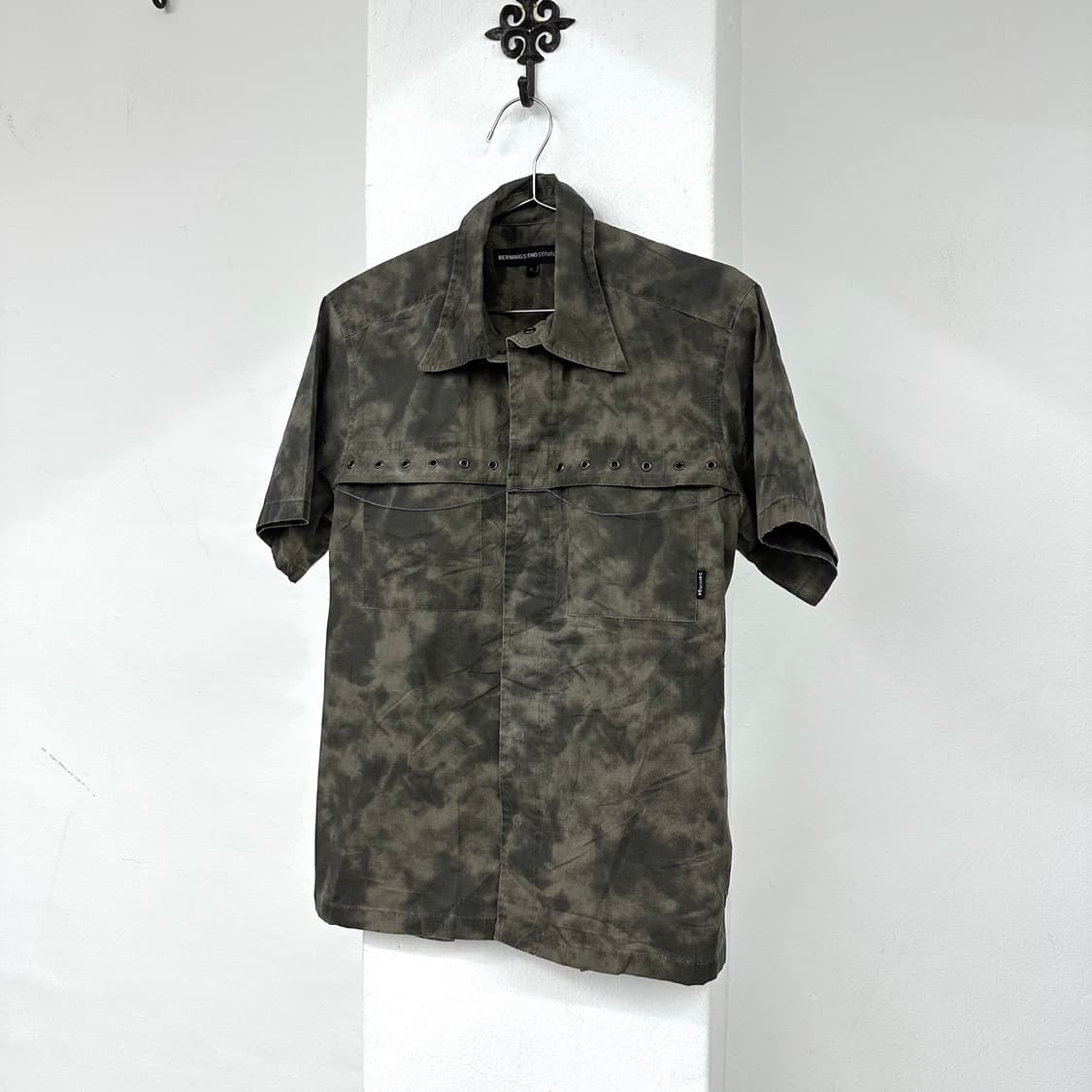 Bernings sho bleach short shirts 상품이미지4