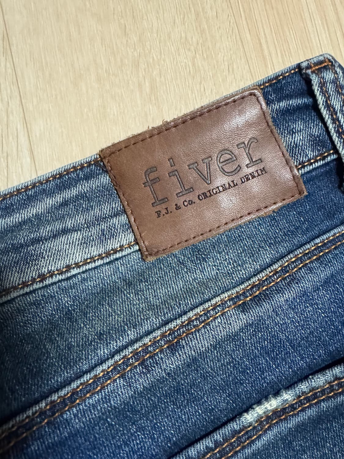 시리즈 fiver 청바지 상품이미지3