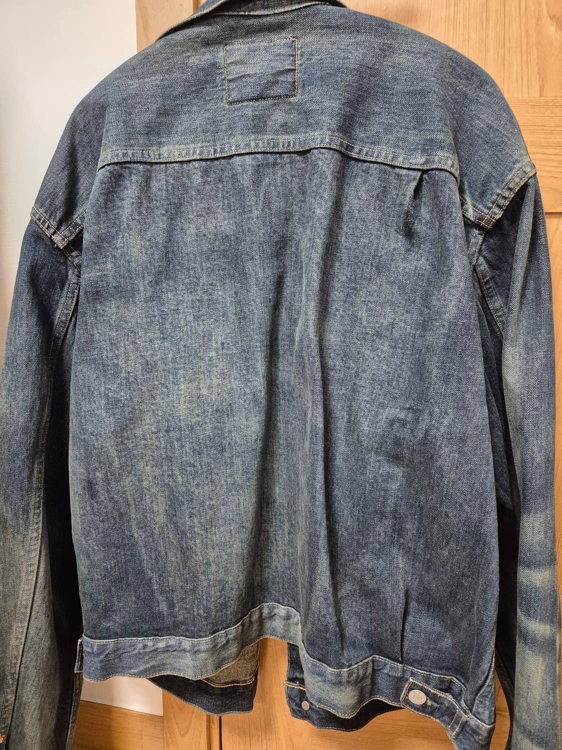 RRL 웨스트뷰 트러커 데님 자켓 XXL 상품이미지2