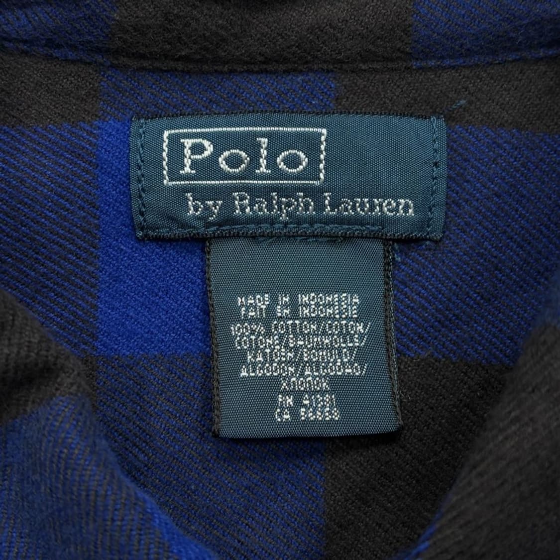 폴로랄프로렌 플란넬 체크 셔츠 v2675 상품이미지5