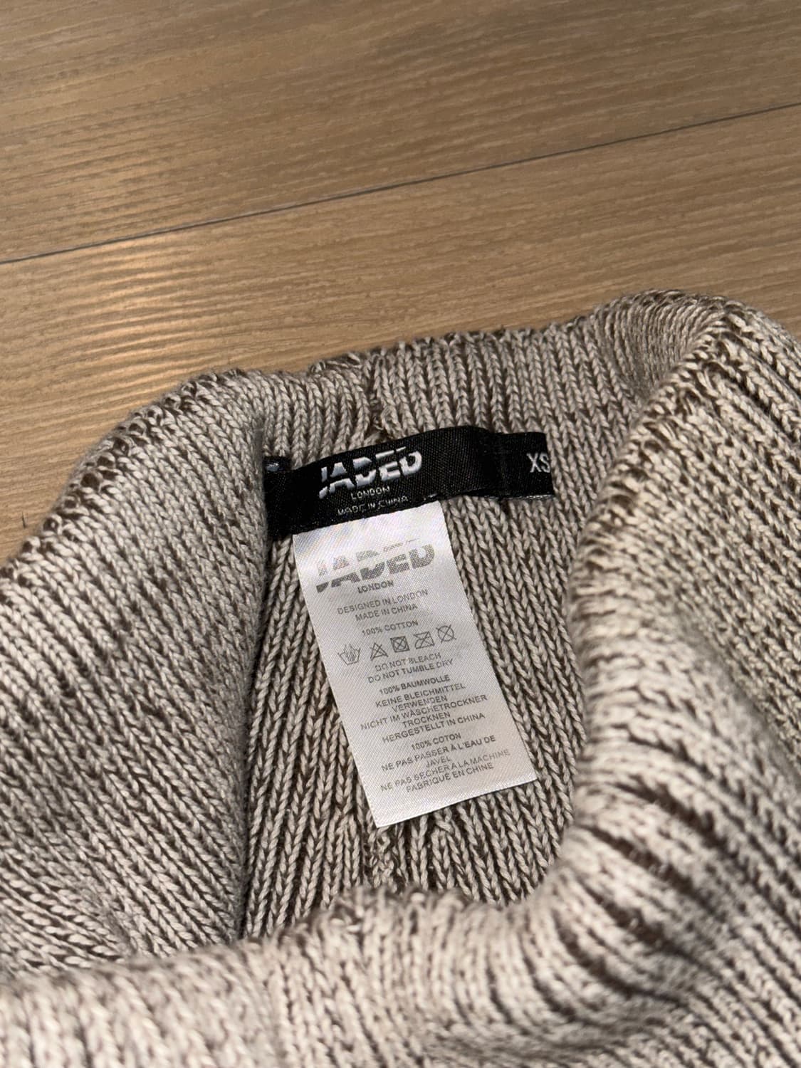 jaded london 니트 popper trouser 상품이미지3