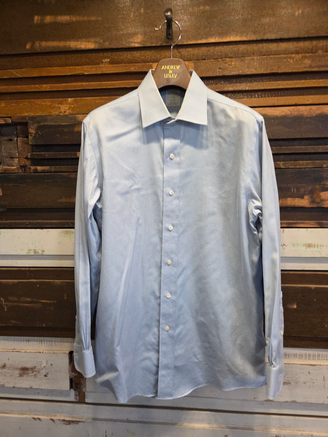 브룩스 브라더스 밀라노 드레스셔츠 상품이미지1