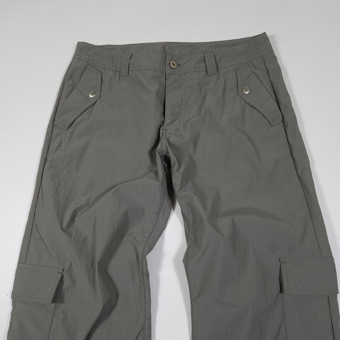 스컬프터 부츠컷 카고 우븐팬츠  상품이미지3