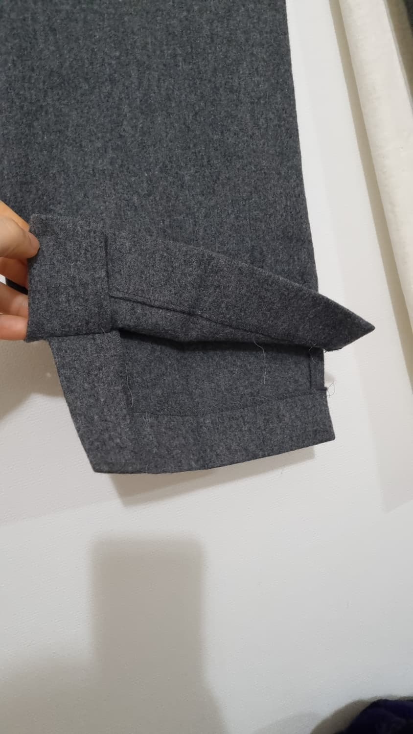 Dunst 캐시미어 혼방 부츠컷 슬랙스 M 상품이미지3