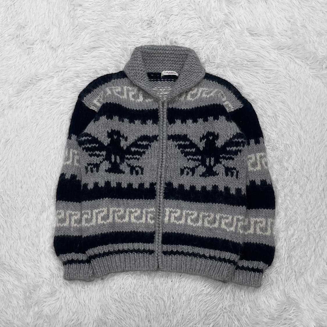 Calatt Street 일본 빈티지 이글 코위찬 상품이미지2