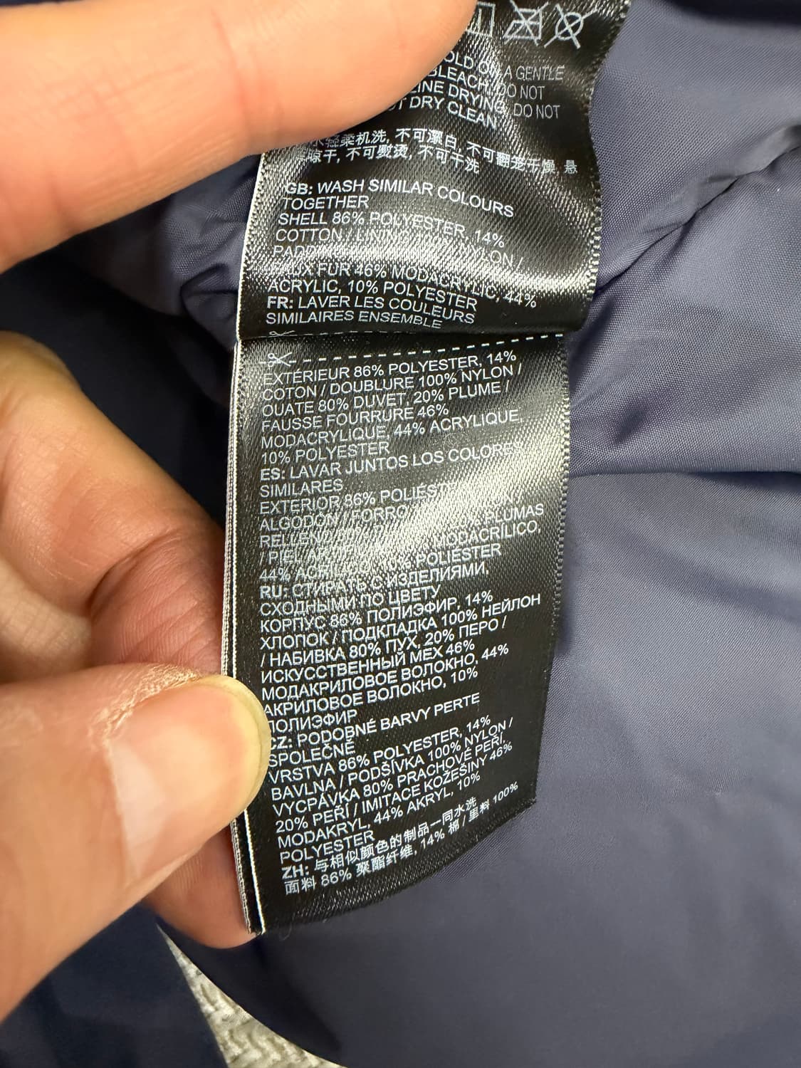 정품) 슈퍼드라이 여성 패딩 36 상품이미지8