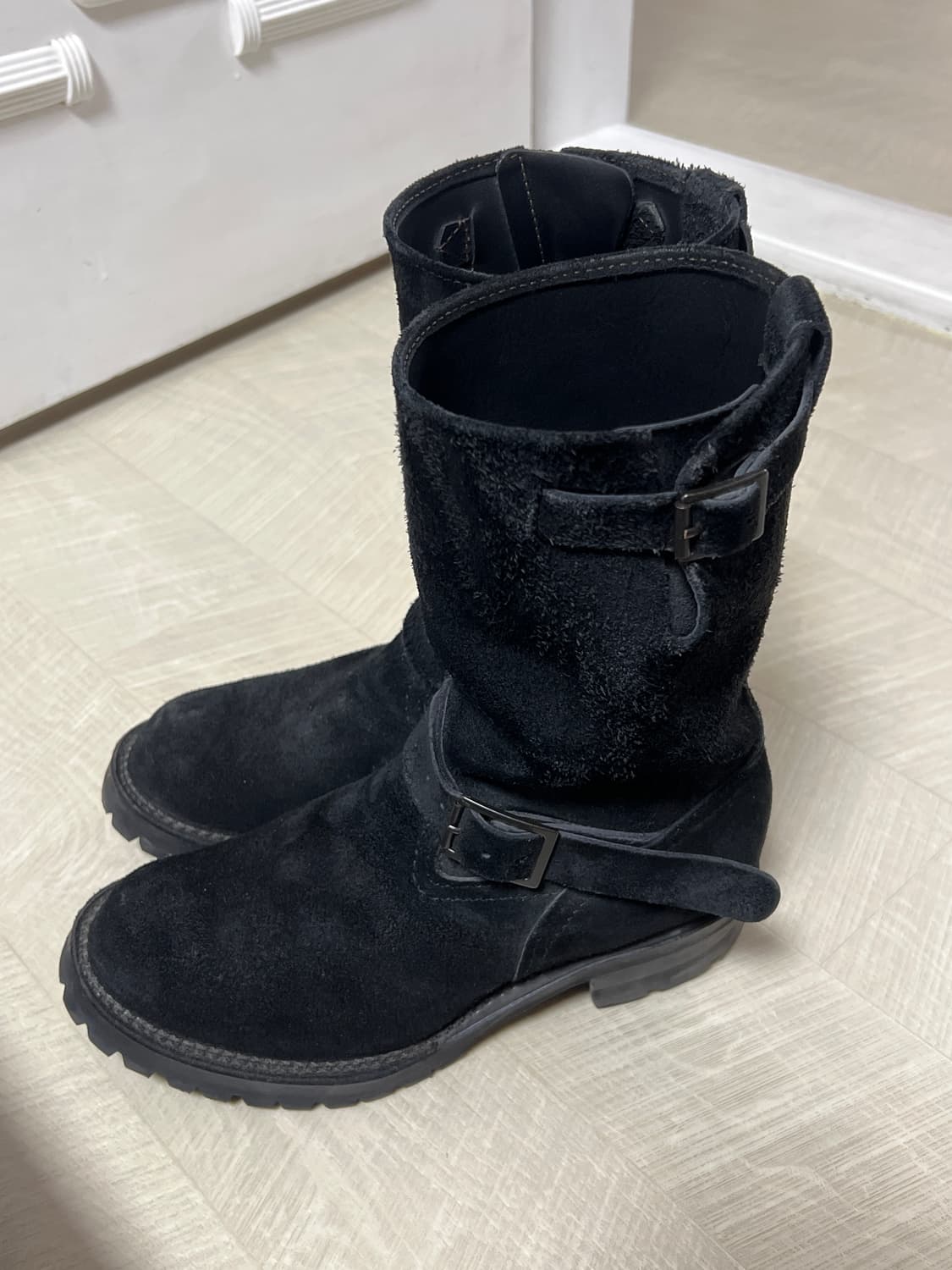 8.5) 웨스코 보스 러프아웃 블랙 상품이미지5