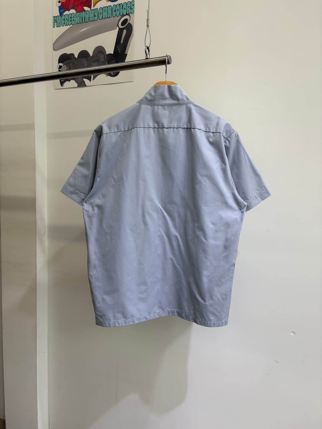 ABBY VILL PRESS (Made in Japan) 셔츠 상품이미지5