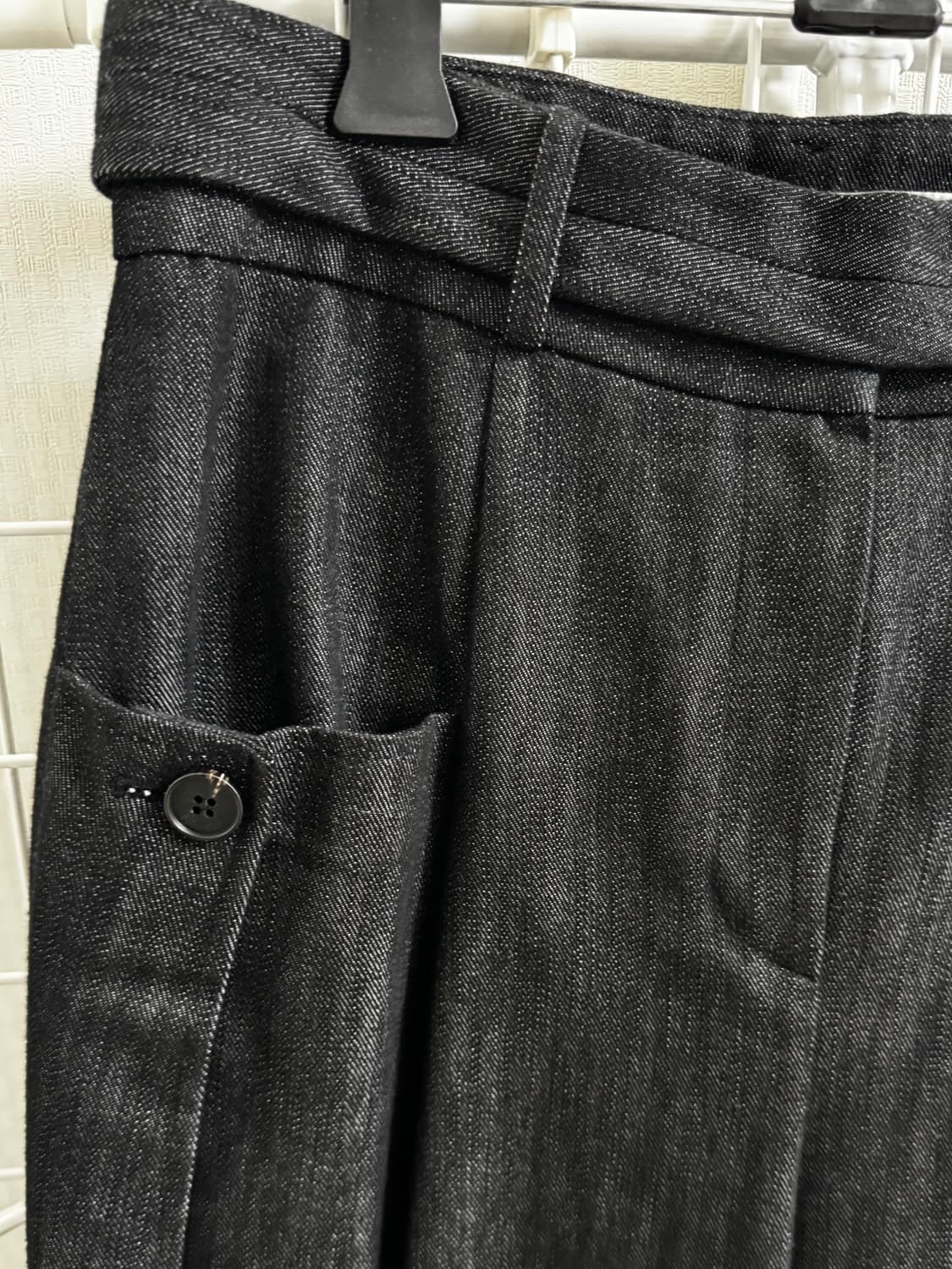 에핑글러 스트레이트 데님 슬랙스 상품이미지8