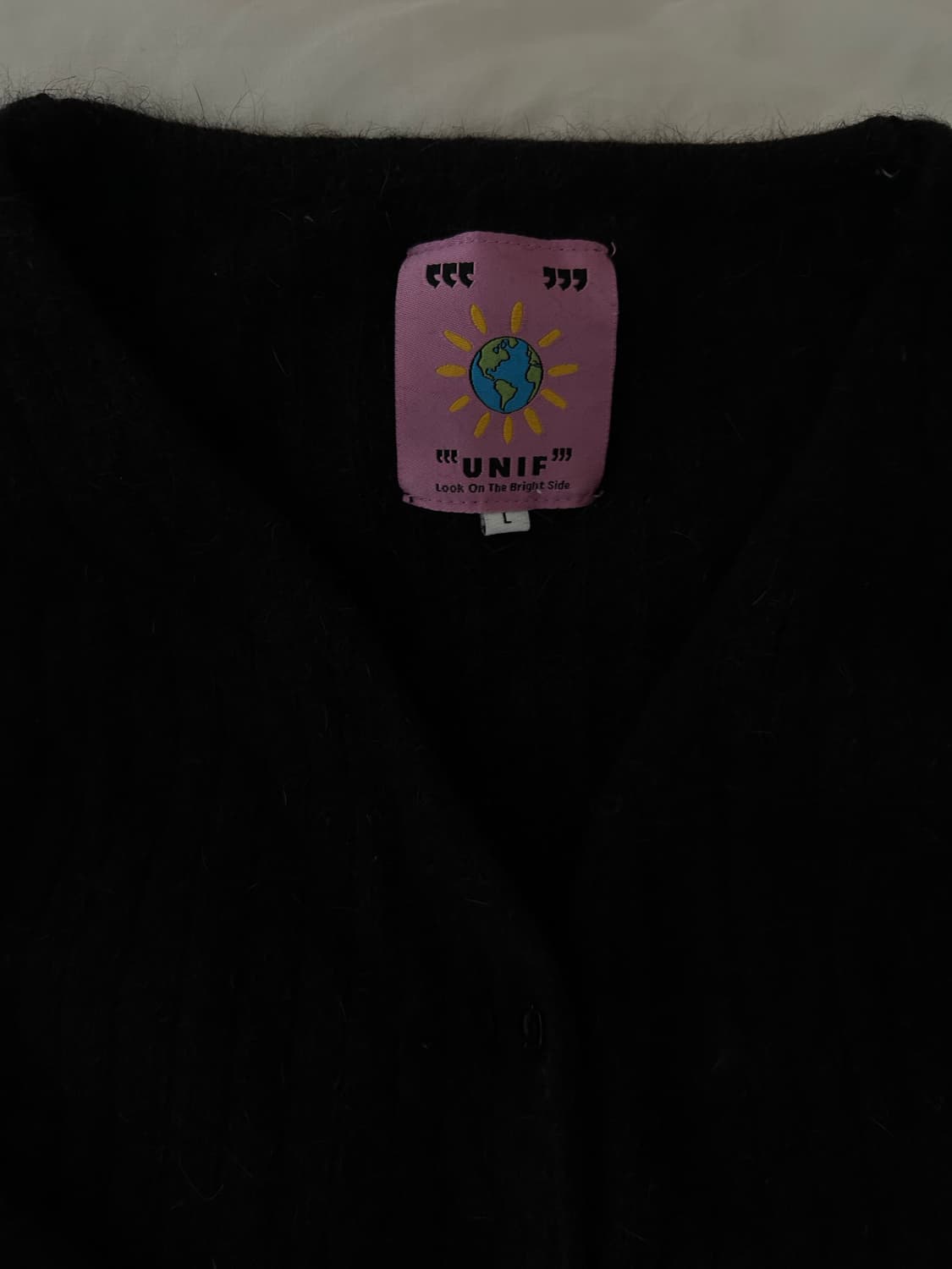 Unif 유니프 앙고라 가디건(백예린) 상품이미지1