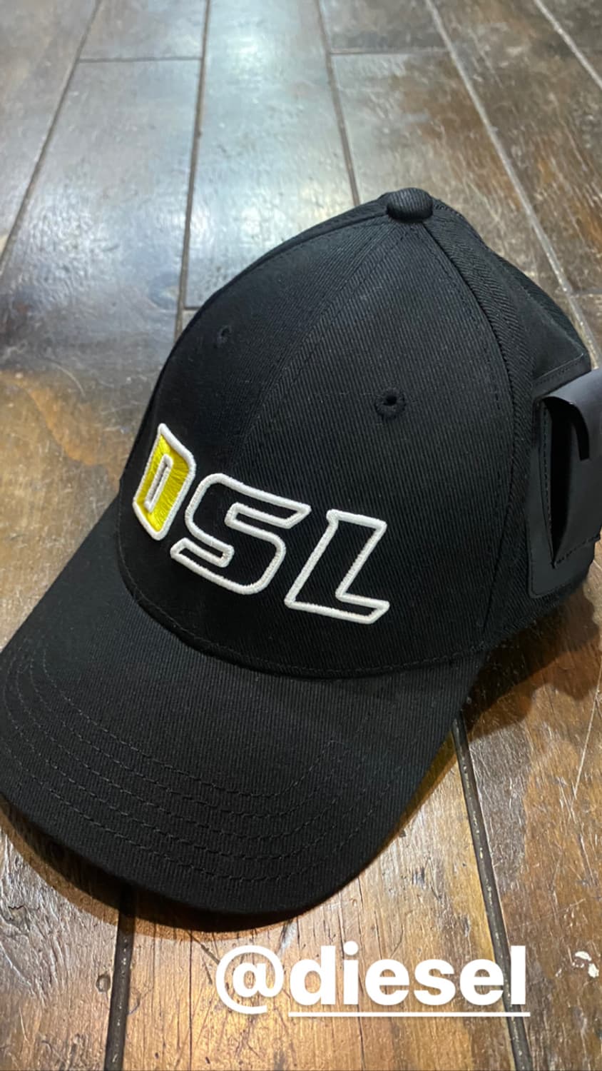 DIESEL 디젤 포켓 포인트 모자 free 상품이미지1