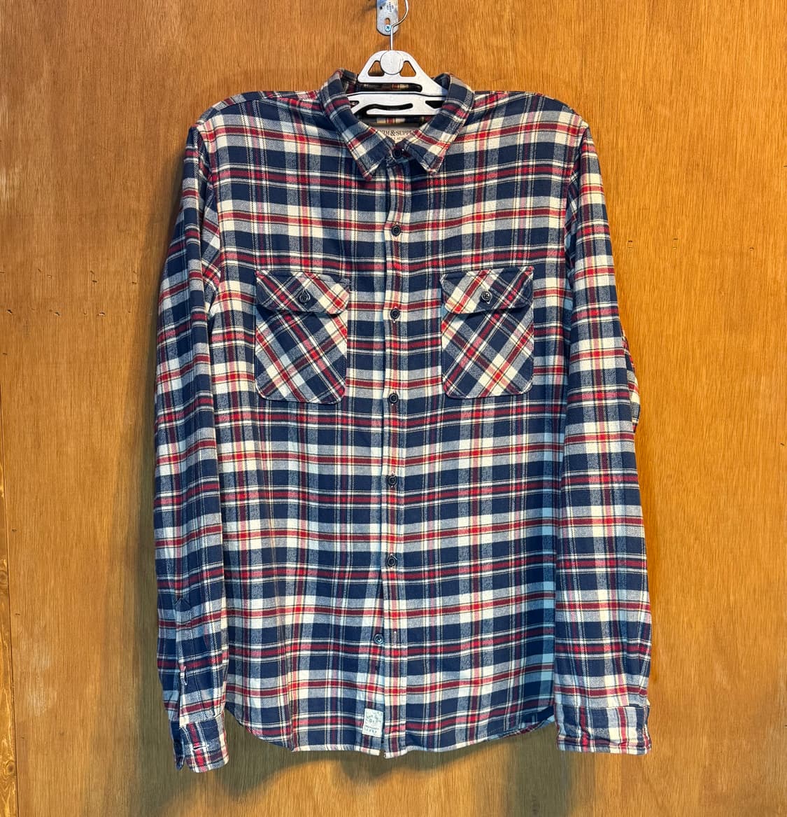 폴로 데님앤서플라이 플란넬 셔츠 "XL" (369) 상품이미지1