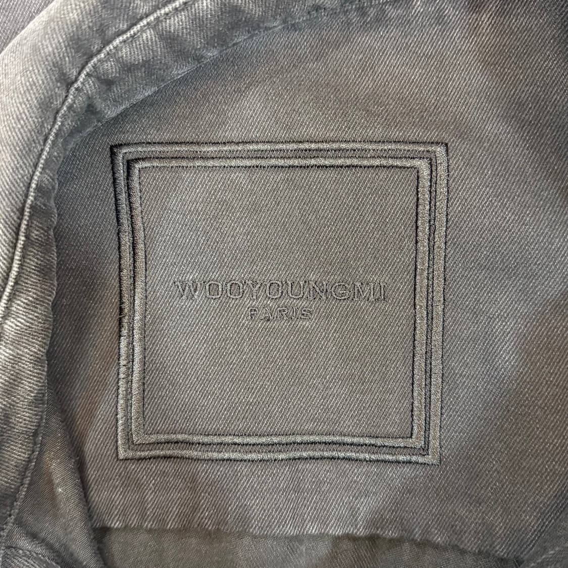 [리오브전포점] 우영미 데님셔츠 상품이미지4